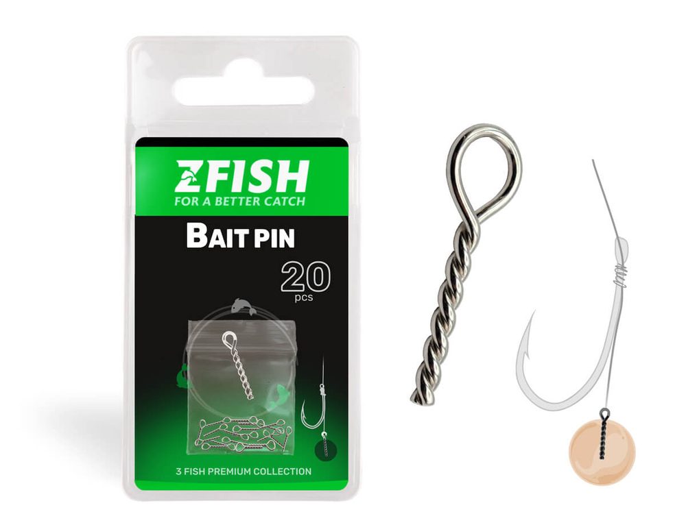 E-shop Zfish Nástrahový trn Bait Pin 20ks - 6mm,Zfish Nástrahový trn Bait Pin 20ks - 6mm