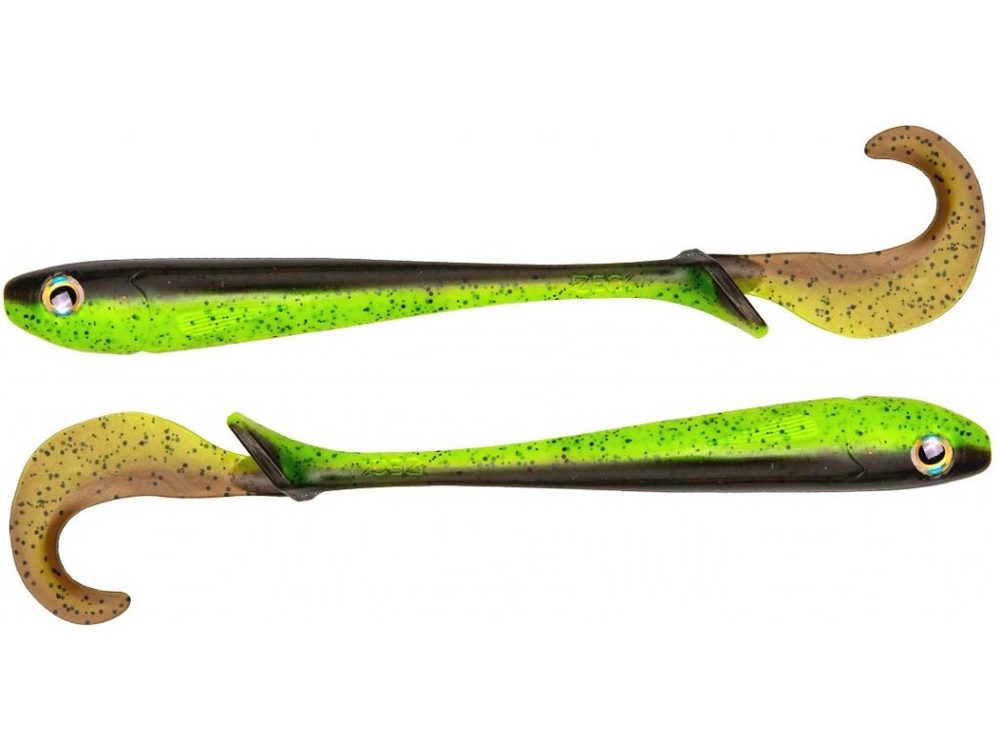 E-shop Zeck Gumová nástraha Baby Butcher 140 - Moor Kiwi,Zeck Gumová nástraha Baby Butcher 140 - Moor Kiwi