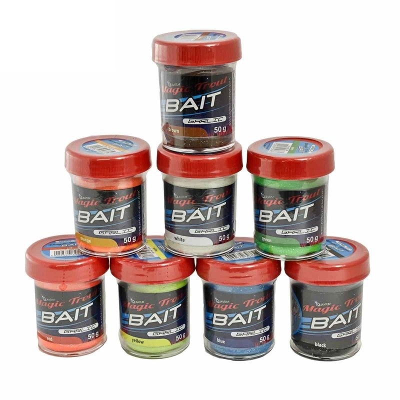 Quantum Těsto na pstruhy Trout Bait - Červená/Česnek