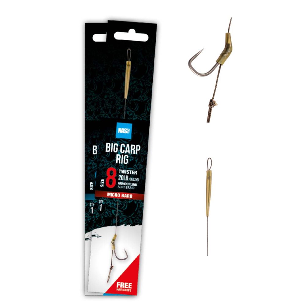 E-shop Nash Návazec Big Carp Rig,Nash Návazec Big Carp Rig