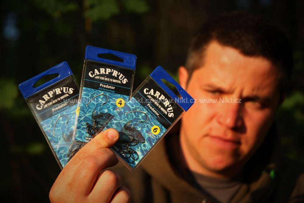 Carp ´R´ Us Háčky Predator ATS 10ks - vel. 4
