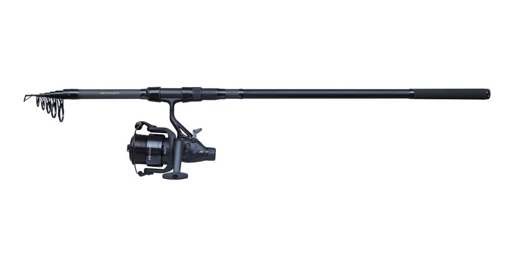 JRC Prut Defender II 12ft 3.00lb Tele Combo + FS10000 + obal,JRC Prut Defender II 12ft 3.00lb Tele Combo + FS10000 + obal