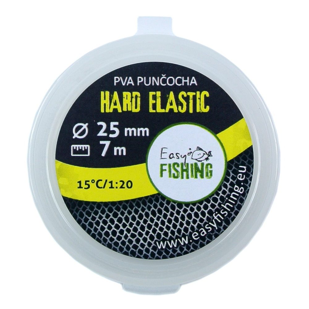 Fotografie EasyFISHING Náhradní PVA punčocha Elastic Hard 7m - 25mm