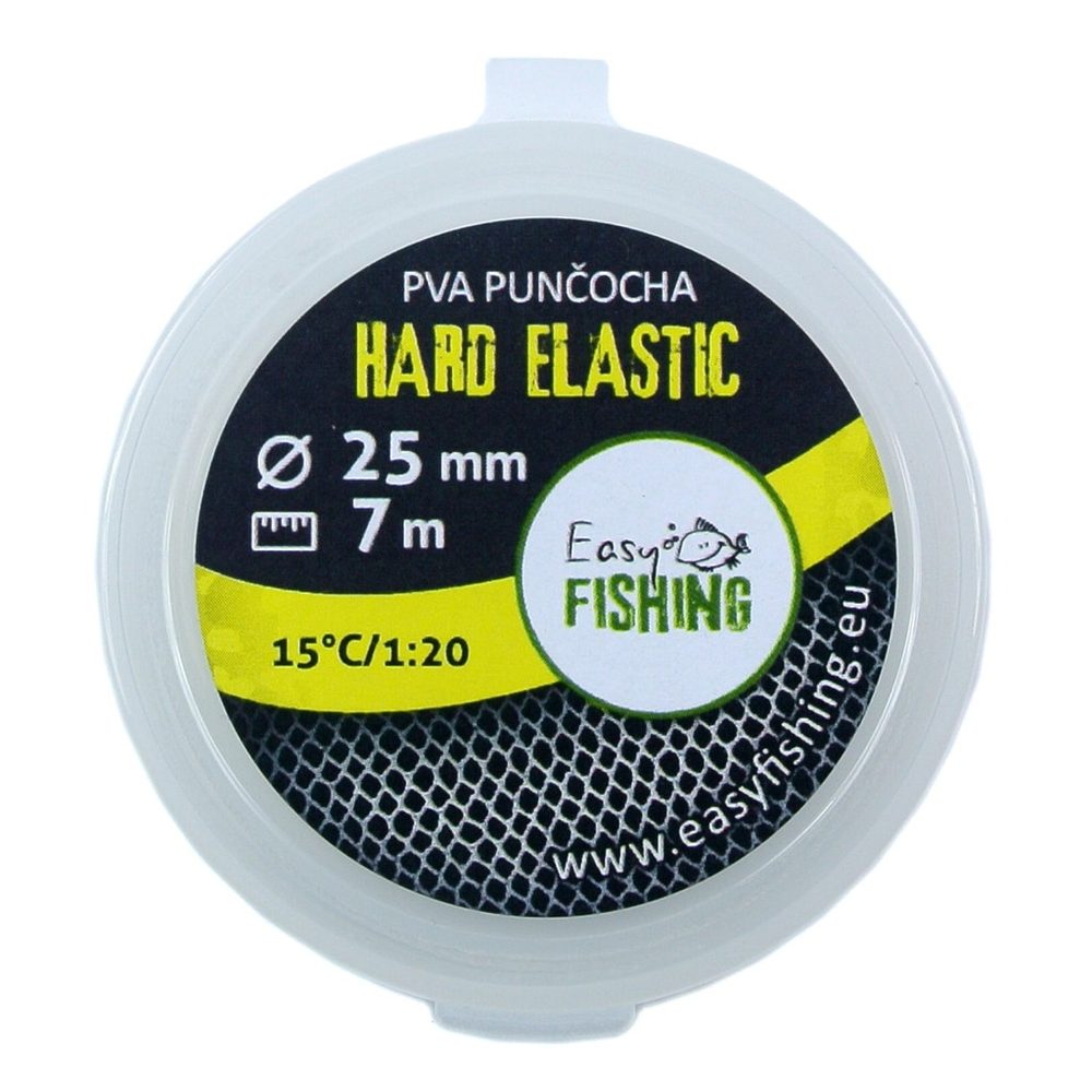 E-shop EasyFISHING Náhradní PVA punčocha Elastic Hard 7m,EasyFISHING Náhradní PVA punčocha Elastic Hard 7m