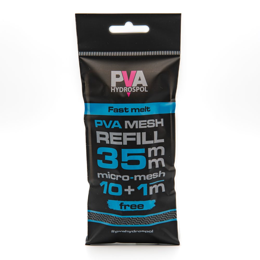 PVA Hydrospol Náhradní PVA punčocha Fast Melt 10+1m - 35mm