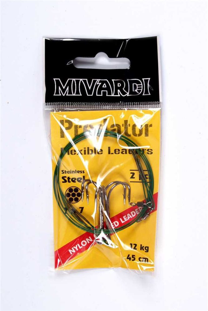 E-shop Mivardi Predator Lanko Obratlík + Trojháček 6kg,Mivardi Predator Lanko Obratlík + Trojháček 6kg