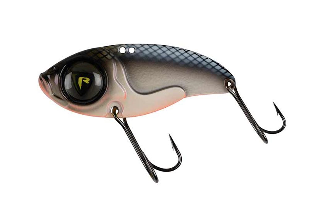 Fox Rage Nástraha Big Eye Blade UV Bleak - 17g