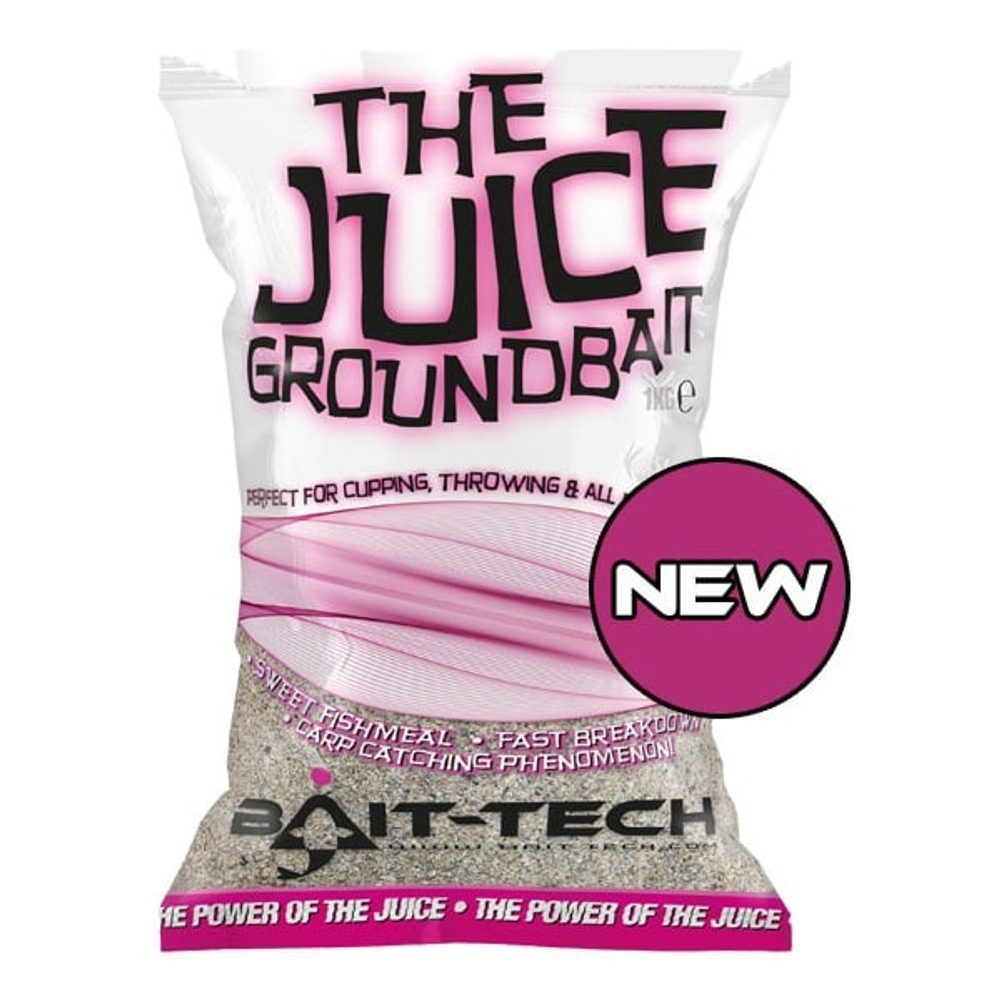 E-shop Bait-Tech Krmítková směs Juice 1kg,Bait-Tech Krmítková směs Juice 1kg