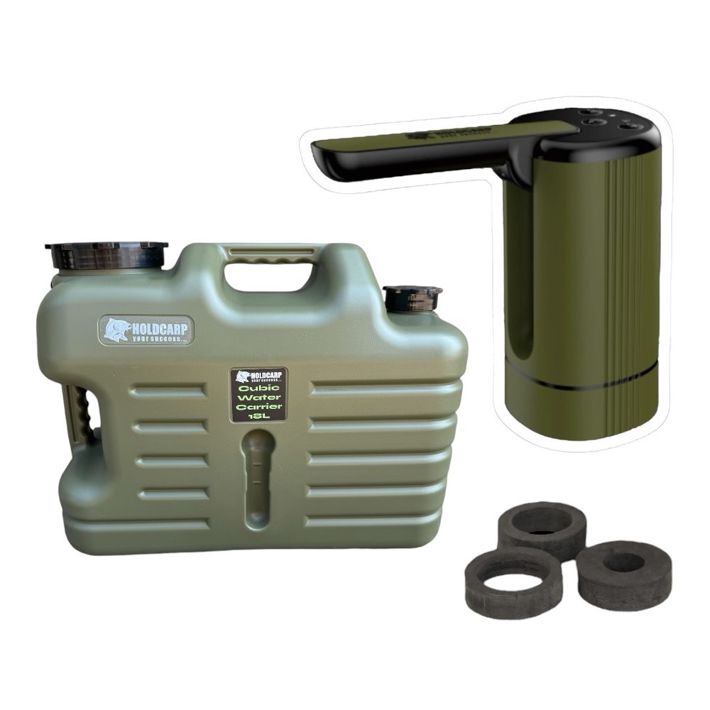 E-shop Holdcarp Set Automatická Pumpa Smart Rechargeable Tap + Cubic Water Carrier 18L,Holdcarp Set Automatická Pumpa Smart Rechargeable Tap + Cubic Water Ca