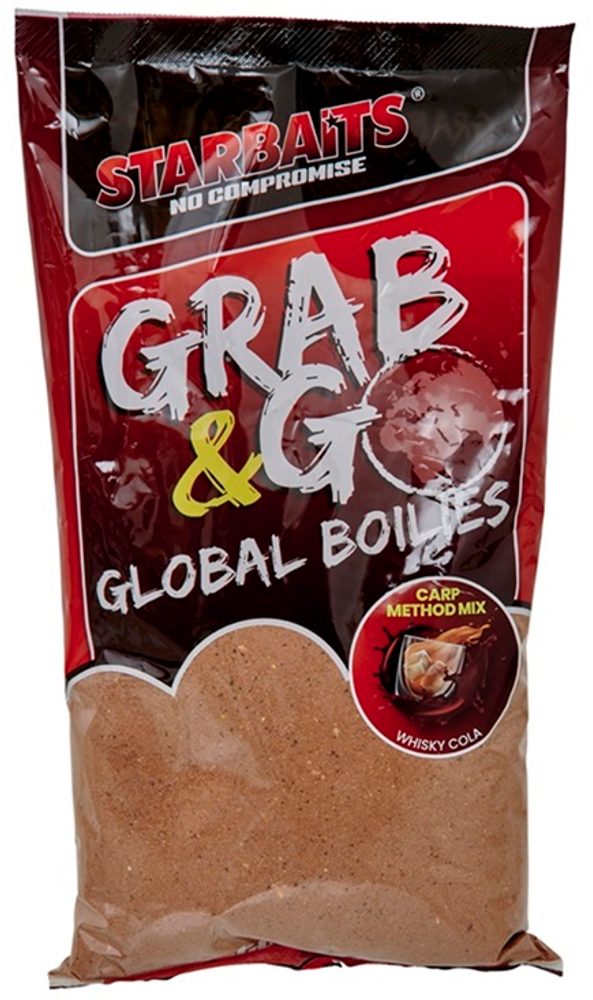 E-shop Starbaits Method Mix Global 1,8kg - Whisky Cola,Starbaits Method Mix Global 1,8kg - Whisky Cola