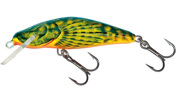 E-shop Salmo Wobler Bullhead Floating 4,5cm - Hot Bullhead,Salmo Wobler Bullhead Floating 4,5cm - Hot Bullhead