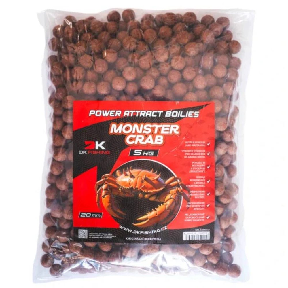 DK Fishing Boilies Power Attract 5kg,DK Fishing Boilies Power Attract 5kg