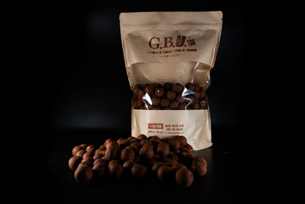 G.B.U. Boilies BIOPRO - 24mm 2200g