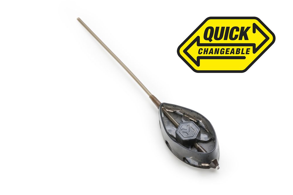 E-shop Mivardi Krmítko Method Feeder QMR Flat XL long - 50g,Mivardi Krmítko Method Feeder QMR Flat XL long - 50g