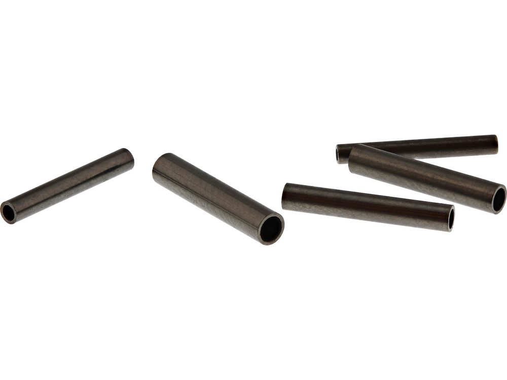 E-shop Westin Krimpovací svorky Single Crimps Black Nickel 20ks - 0,8mm,Westin Krimpovací svorky Single Crimps Black Nickel 20ks - 0,8mm