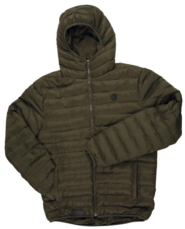 Fox Bunda Chunk Quilted Jacket Olive - vel. S