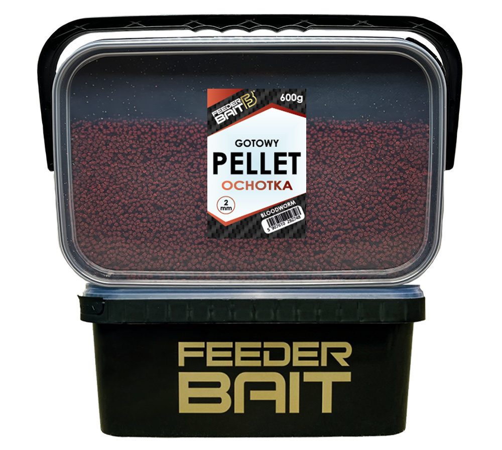FeederBait Pellet Ready to fish 2mm 600g - Patentka