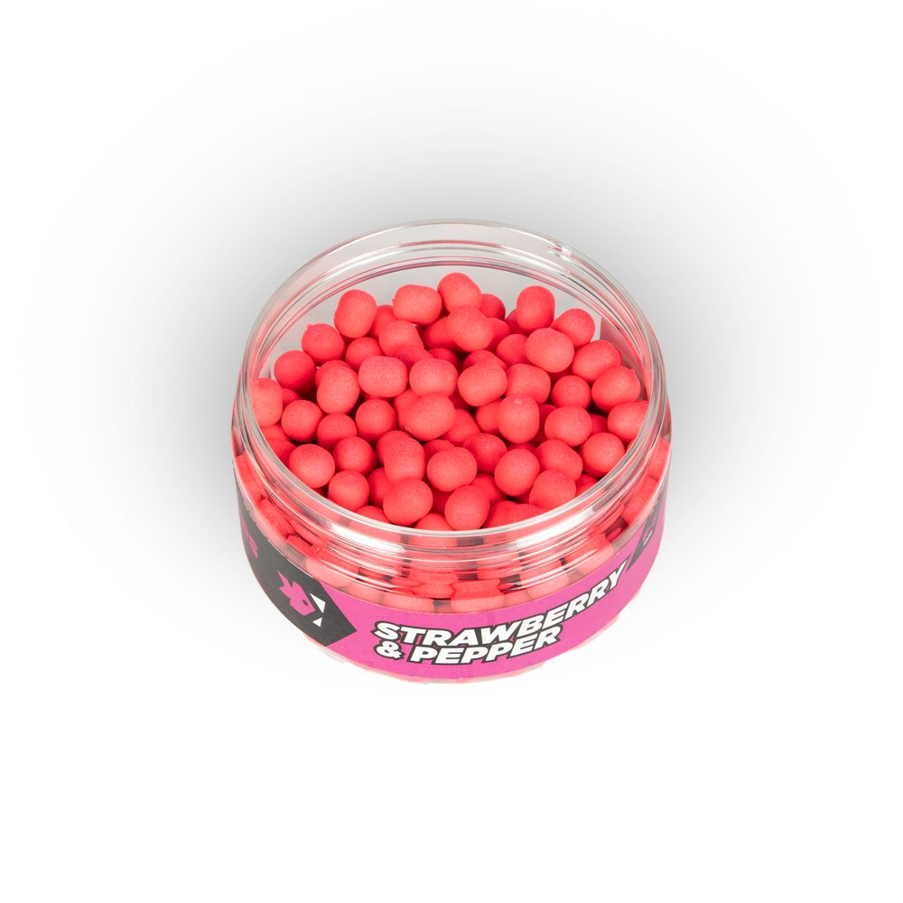 E-shop Feeder Expert Boilie Wafters 6mm 100ml - Jahoda Pepř