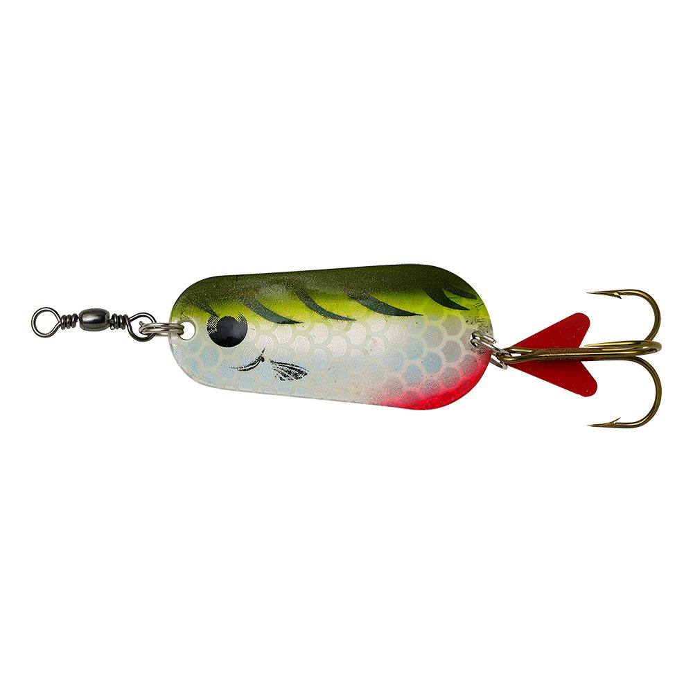 E-shop DAM Plandavka Effzett Standard Spoon Olive / Chartreuse Tiger UV - 3,2cm 6g,DAM Plandavka Effzett Standard Spoon Olive / Chartreuse Tiger UV - 3,2cm 6