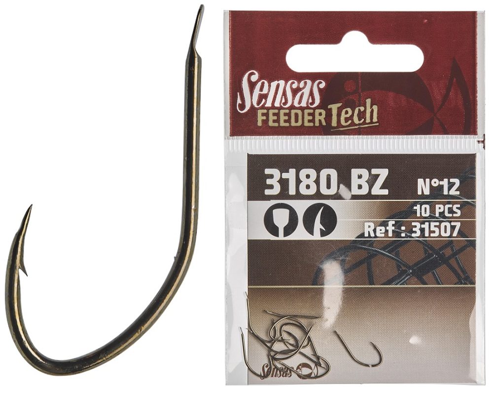 E-shop Sensas Háčky Feeder-Tech 3180 10ks - vel.20,Sensas Háčky Feeder-Tech 3180 10ks - vel.20