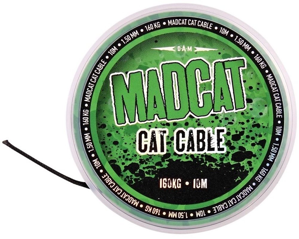 Madcat Návazcová šňůra Cat Cable 1,35mm 10 m