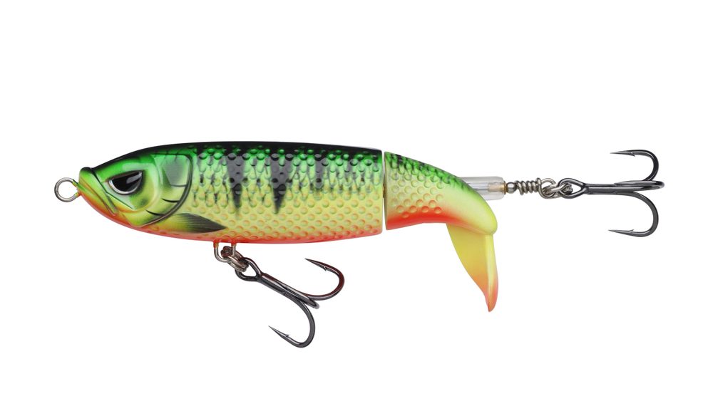E-shop Madcat Wobler Cat Plopper 16cm 55g - Firetiger UV,Madcat Wobler Cat Plopper 16cm 55g - Firetiger UV