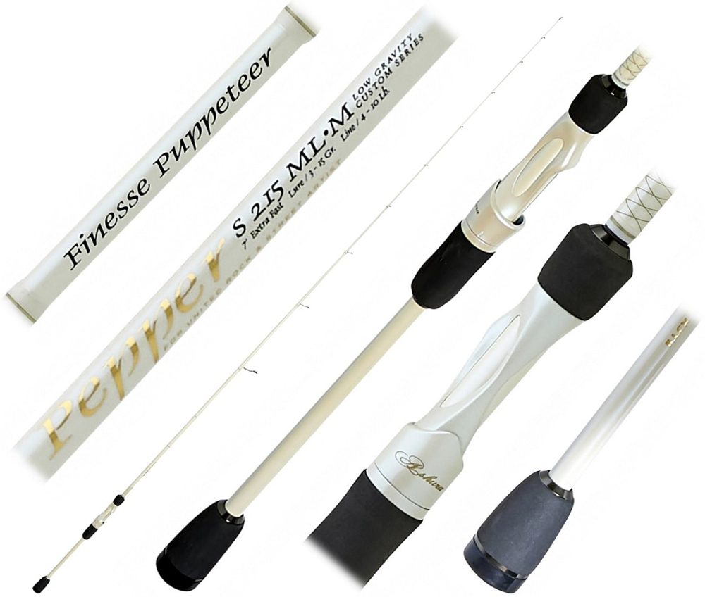 E-shop Illex Prut Pepper X5 S ML-M Finesse Puppeteer 2,15m 3-15g,Illex Prut Pepper X5 S ML-M Finesse Puppeteer 2,15m 3-15g