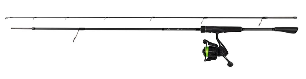 Fox Rage Set Warrior ST Light Spin Combo 210cm 5-15g + Naviják 1000 + Set nástrah