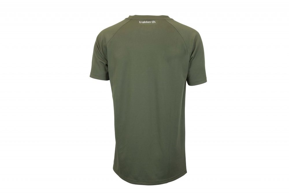 Trakker Tričko T-Shirt with UV Sun Protection