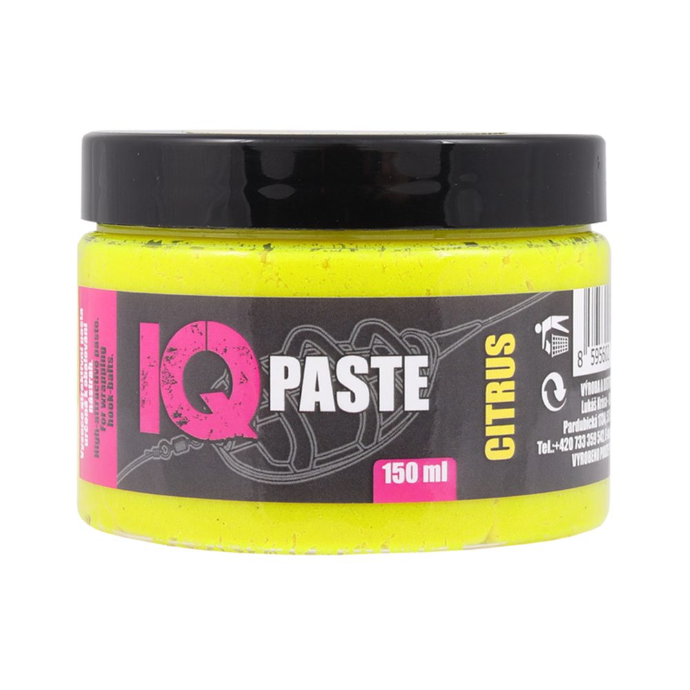 Fotografie LK Baits Pasta IQ Method Paste 150ml - Citrus