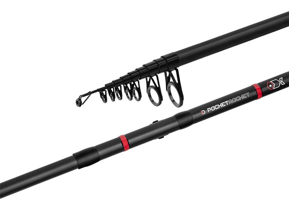 Delphin Prut PocketRocket 240cm 5-35g,Delphin Prut PocketRocket 240cm 5-35g