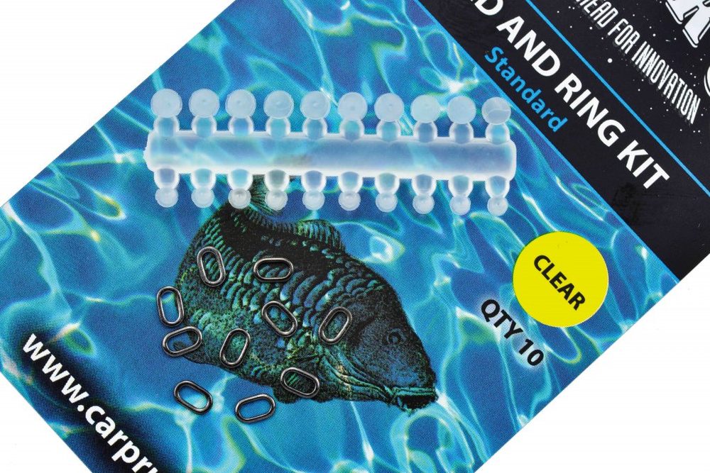 E-shop Carp ´R´ Us Zarážky na háček Swivel Rig Bead & Ring Kit - 20ks zarážek + 10kroužků,Carp ´R´ Us Zarážky na háček Swivel Rig Bead & Ring Kit - 20ks zará