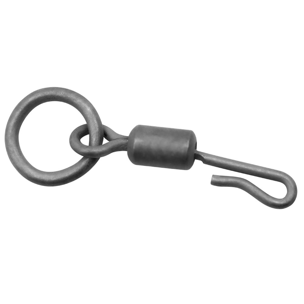 E-shop Korda Obratlík s kroužkem PTFE QC Ring Swivel 8ks - vel. 11,Korda Obratlík s kroužkem PTFE QC Ring Swivel 8ks - vel. 11