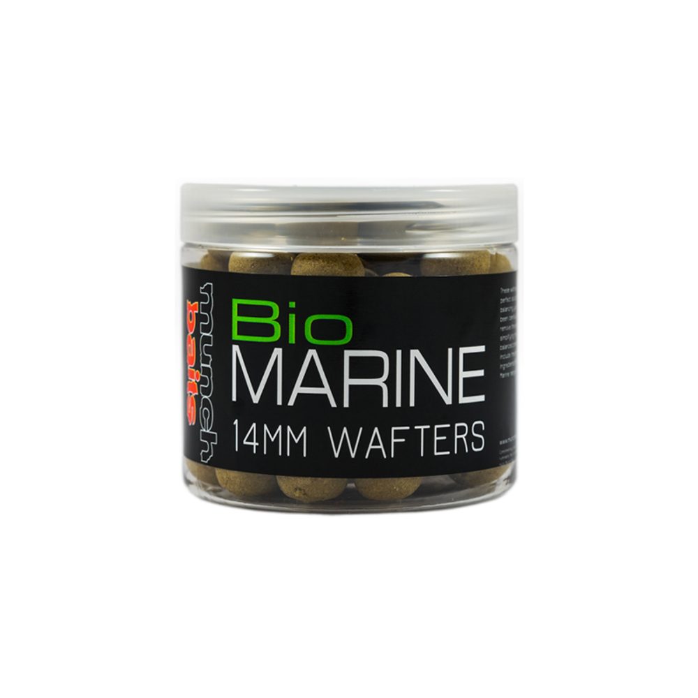 Munch Baits Boilie Wafters Bio Marine 100g - 18mm