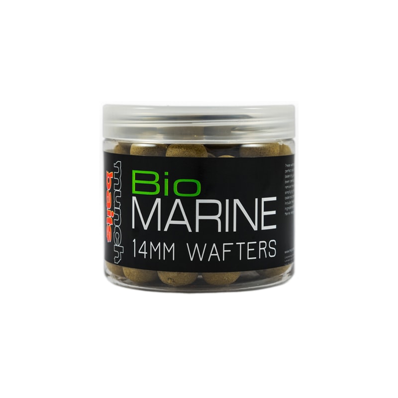 Fotografie Munch Baits Boilie Wafters Bio Marine 100g - 14mm