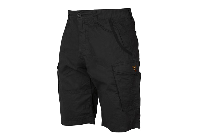 Fotografie Fox Kraťasy Collection Black & Orange Combat Shorts - S Fox