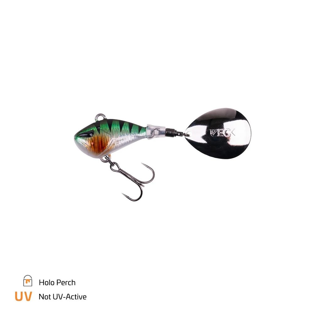 E-shop Zeck Tail Spinner Rogue Runner 15g - Holo Perch,Zeck Tail Spinner Rogue Runner 15g - Holo Perch