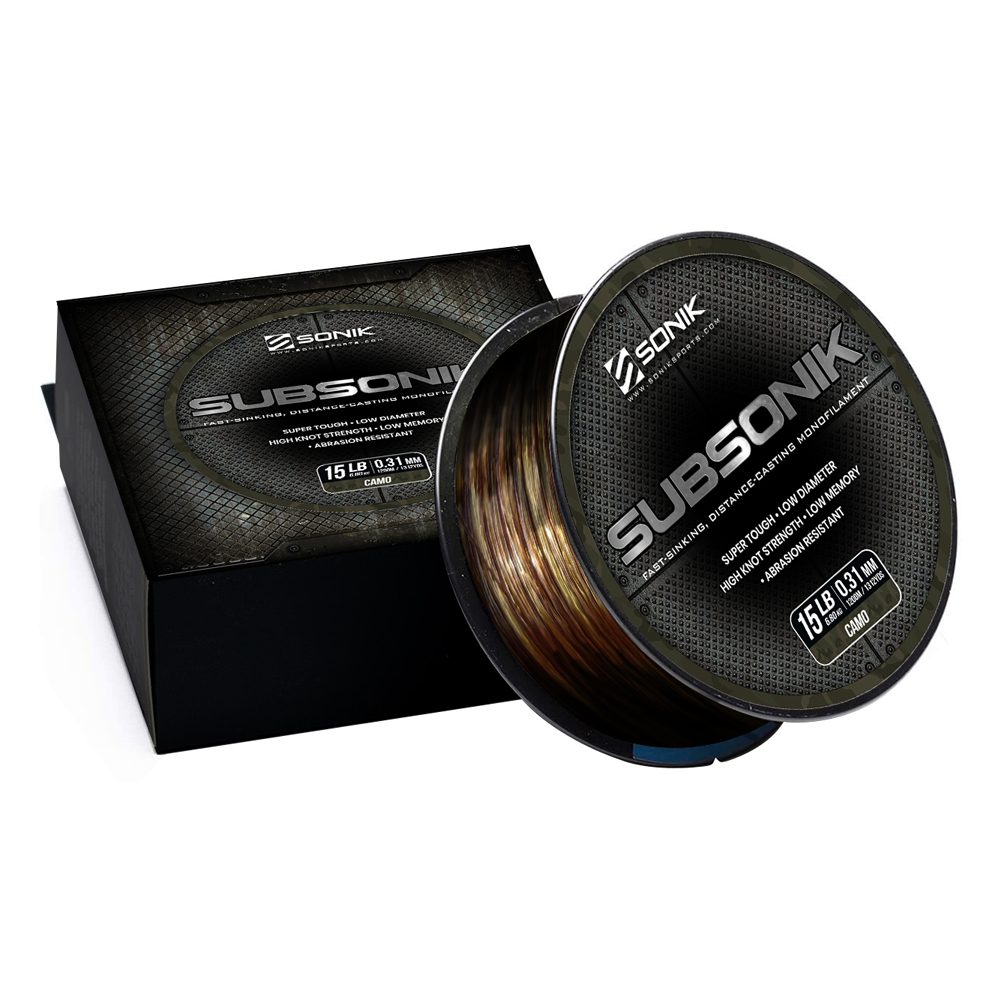 Sonik Vlasec Subsonik Camo 1200m - 0,41mm,Sonik Vlasec Subsonik Camo 1200m - 0,41mm
