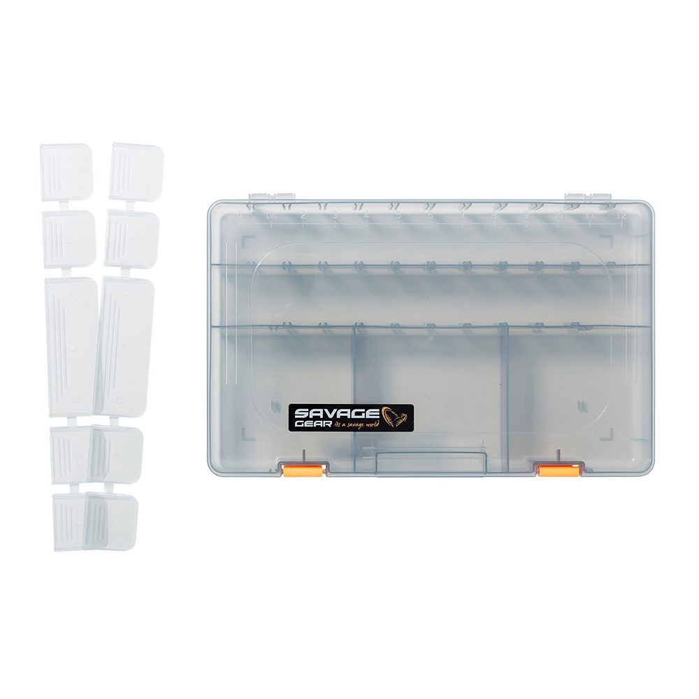 E-shop Savage Gear Krabička Lurebox 6D Smoke,Savage Gear Krabička Lurebox 6D Smoke