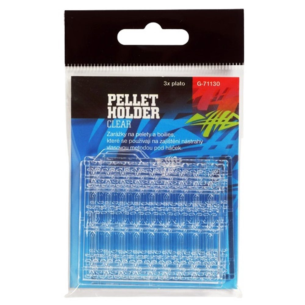 Fotografie Giants Fishing Zarážky na pelety Pellet Holder Clear 3bal