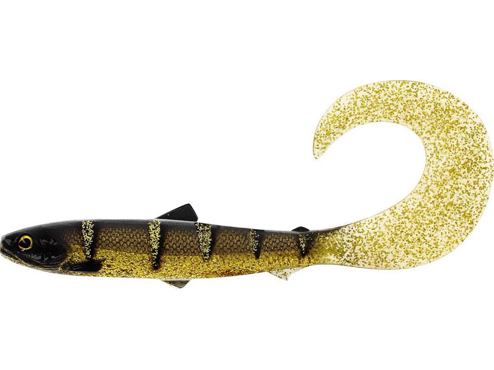 E-shop Westin Gumová nástraha BullTeez Curltail Cola Perch - 21cm 49g,Westin Gumová nástraha BullTeez Curltail Cola Perch - 21cm 49g