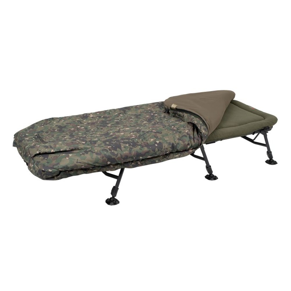 Trakker Lehátko RLX 6 Camo Bed System