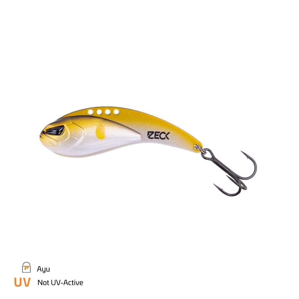 E-shop Zeck cikáda Blade Shaker 7cm 25g,Zeck cikáda Blade Shaker 7cm 25g