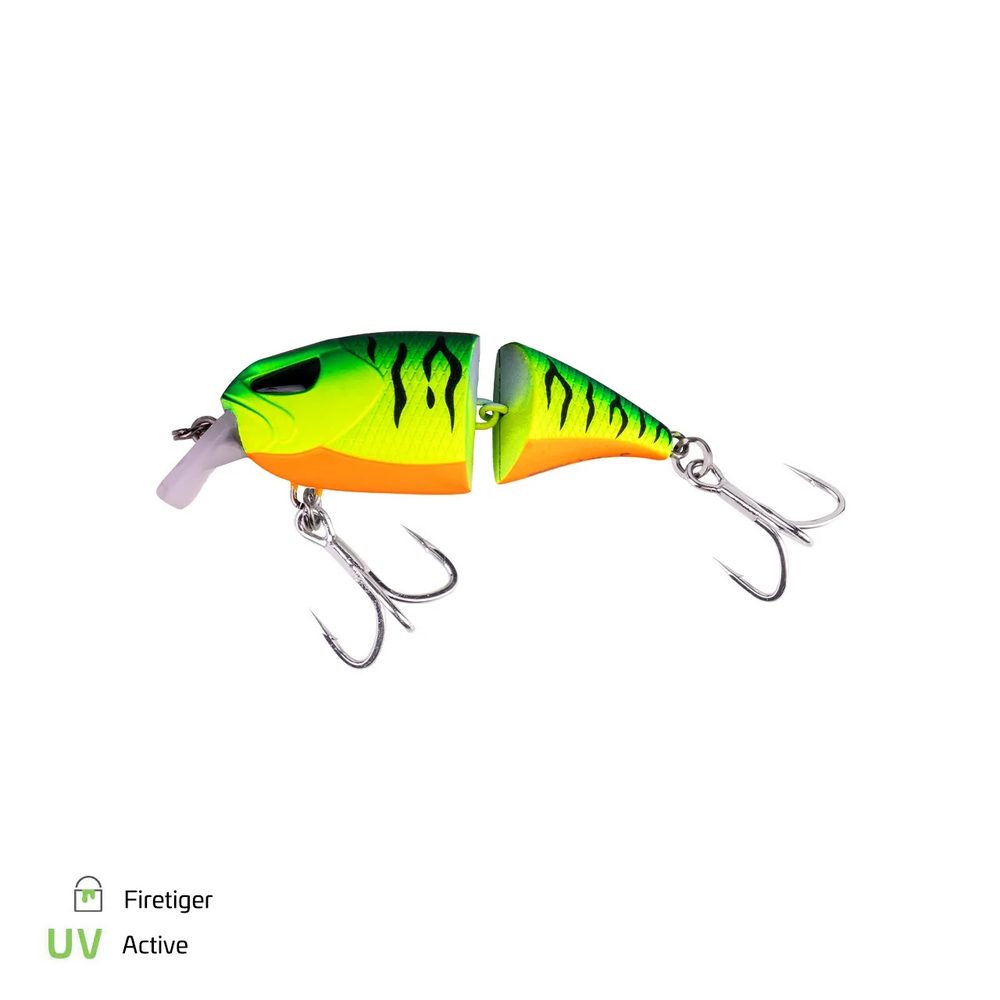 E-shop Zeck Wobler Cat Pointer 8cm / 1m S - Firetiger,Zeck Wobler Cat Pointer 8cm / 1m S - Firetiger