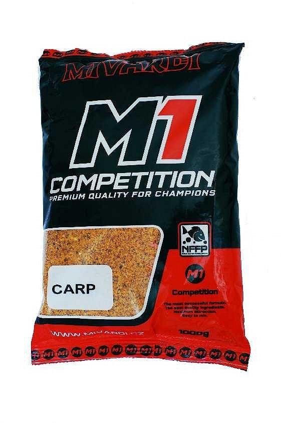 E-shop Mivardi Krmítková směs M1 - Team Mivardi 1kg,Mivardi Krmítková směs M1 - Team Mivardi 1kg