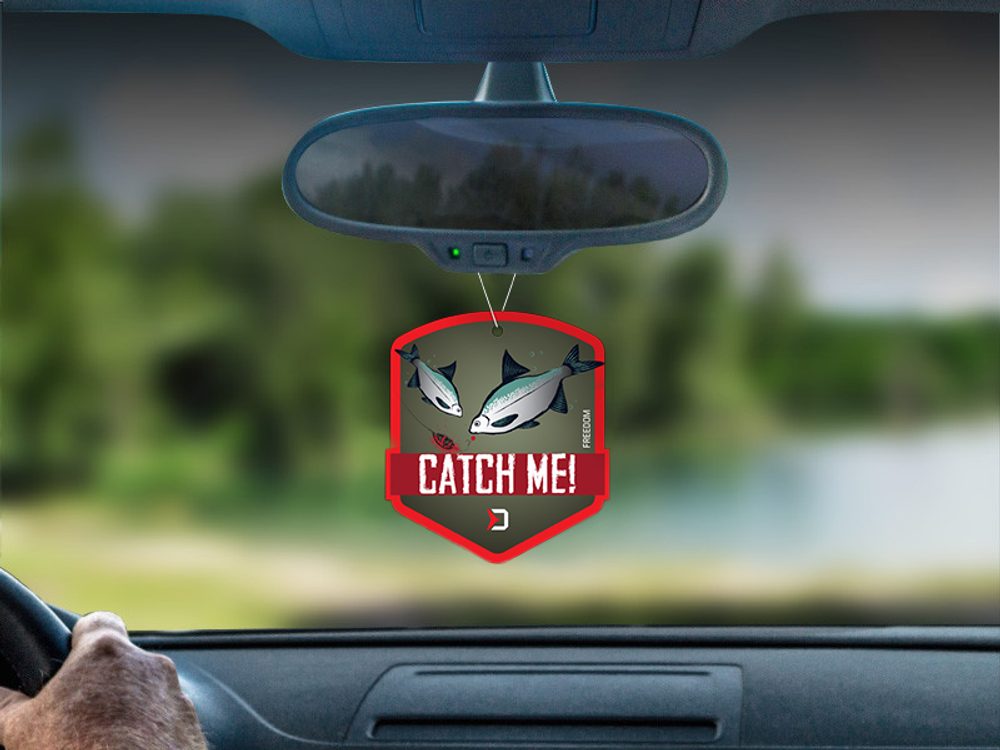 Delphin Vůně do auta CatchME! Feeder