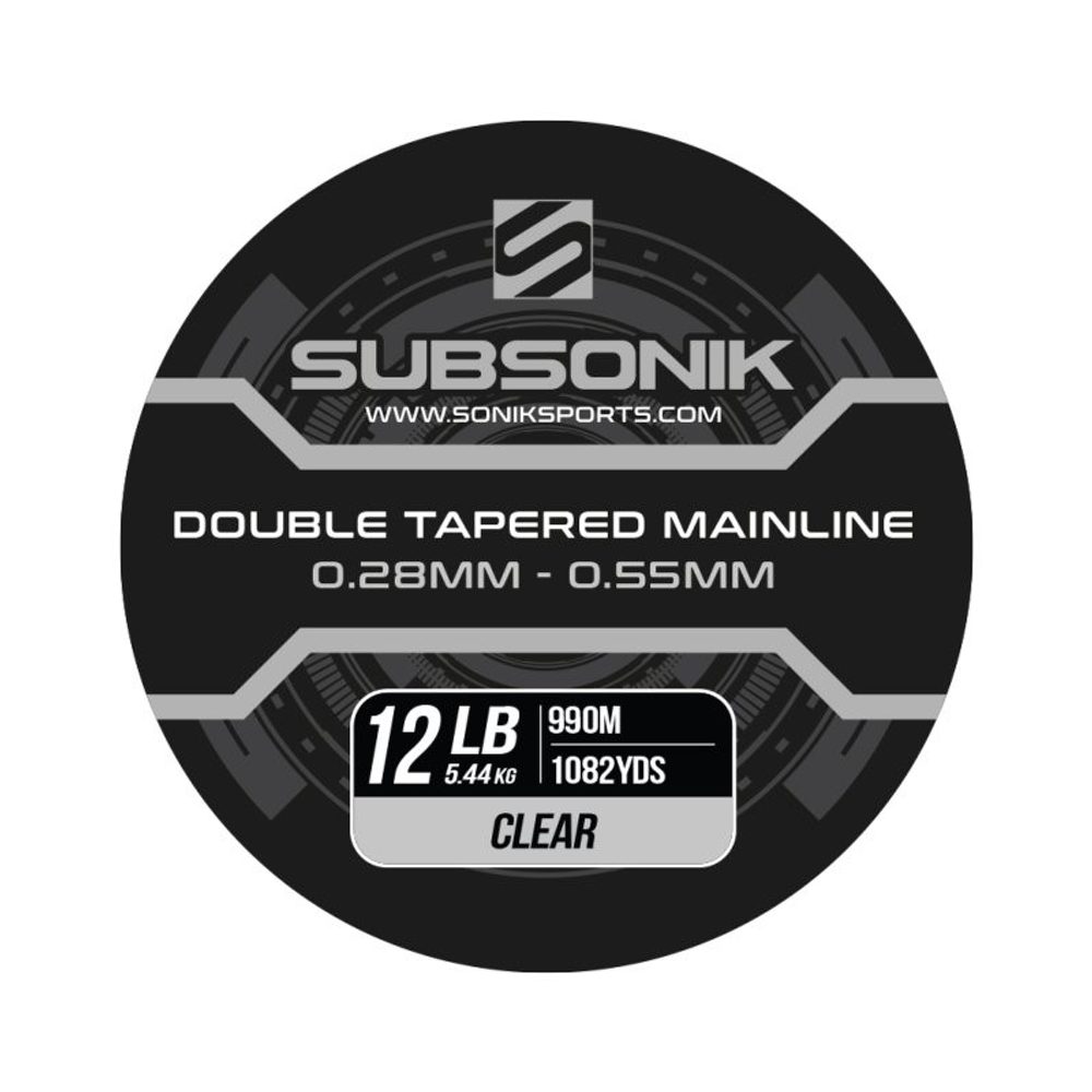 E-shop Sonik Vlasec Subsonik Double Tapered Main Line Clear 990m,Sonik Vlasec Subsonik Double Tapered Main Line Clear 990m