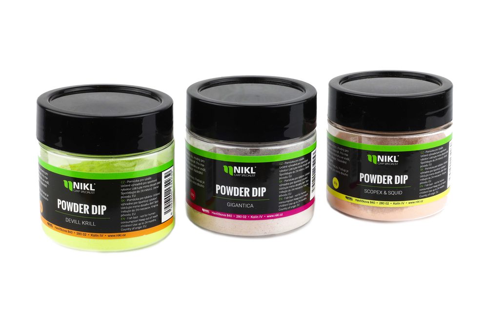 E-shop Nikl Práškový dip Powder 60g - Calanus & Krill,Nikl Práškový dip Powder 60g - Calanus & Krill