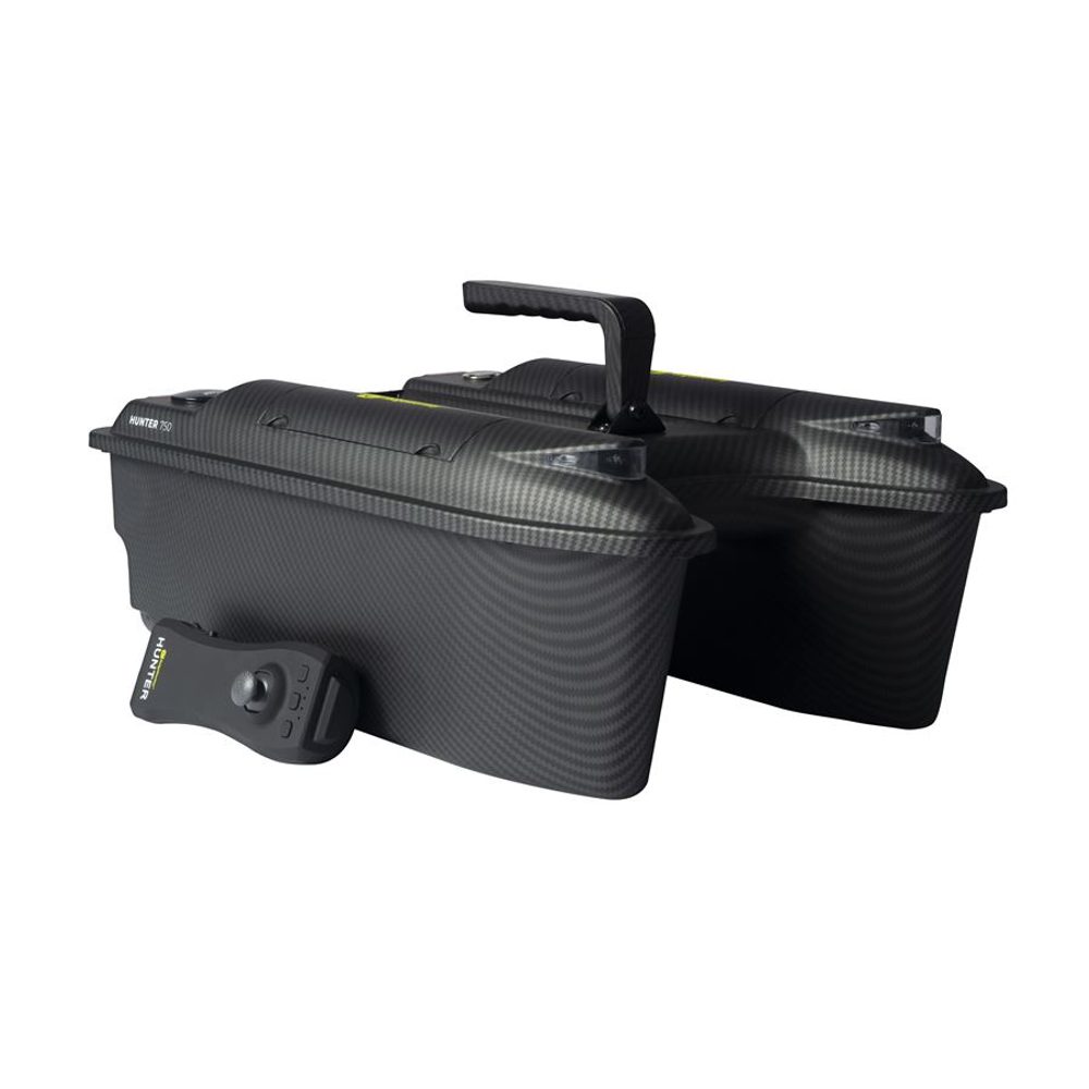 E-shop RidgeMonkey Zavážecí Loďka Hunter 750 Bait Boat Hi-Viz,RidgeMonkey Zavážecí Loďka Hunter 750 Bait Boat Hi-Viz