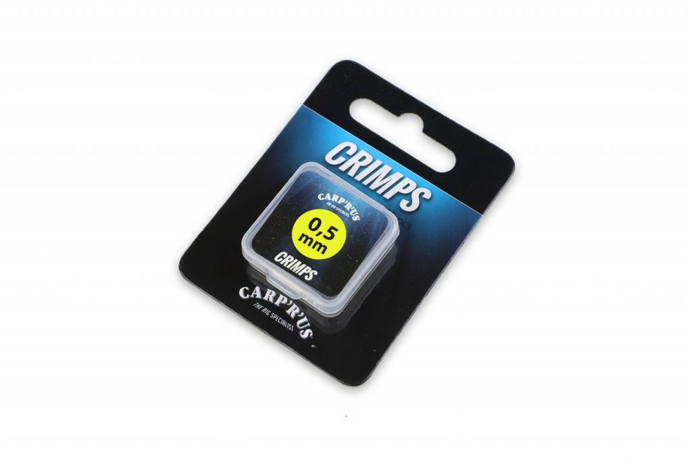 E-shop Carp ´R´ Us Krimpovací svorky Crimps 50ks - 0,5mm,Carp ´R´ Us Krimpovací svorky Crimps 50ks - 0,5mm